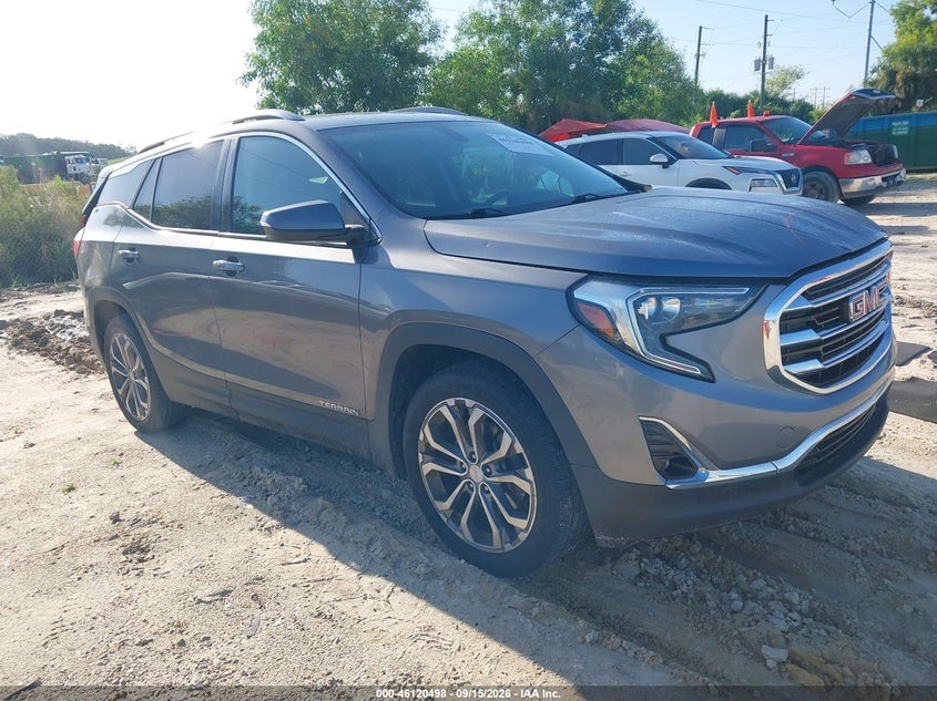 2019 GMC TERRAIN SLT | 3GKALPEXXKL103799 | UPCARS