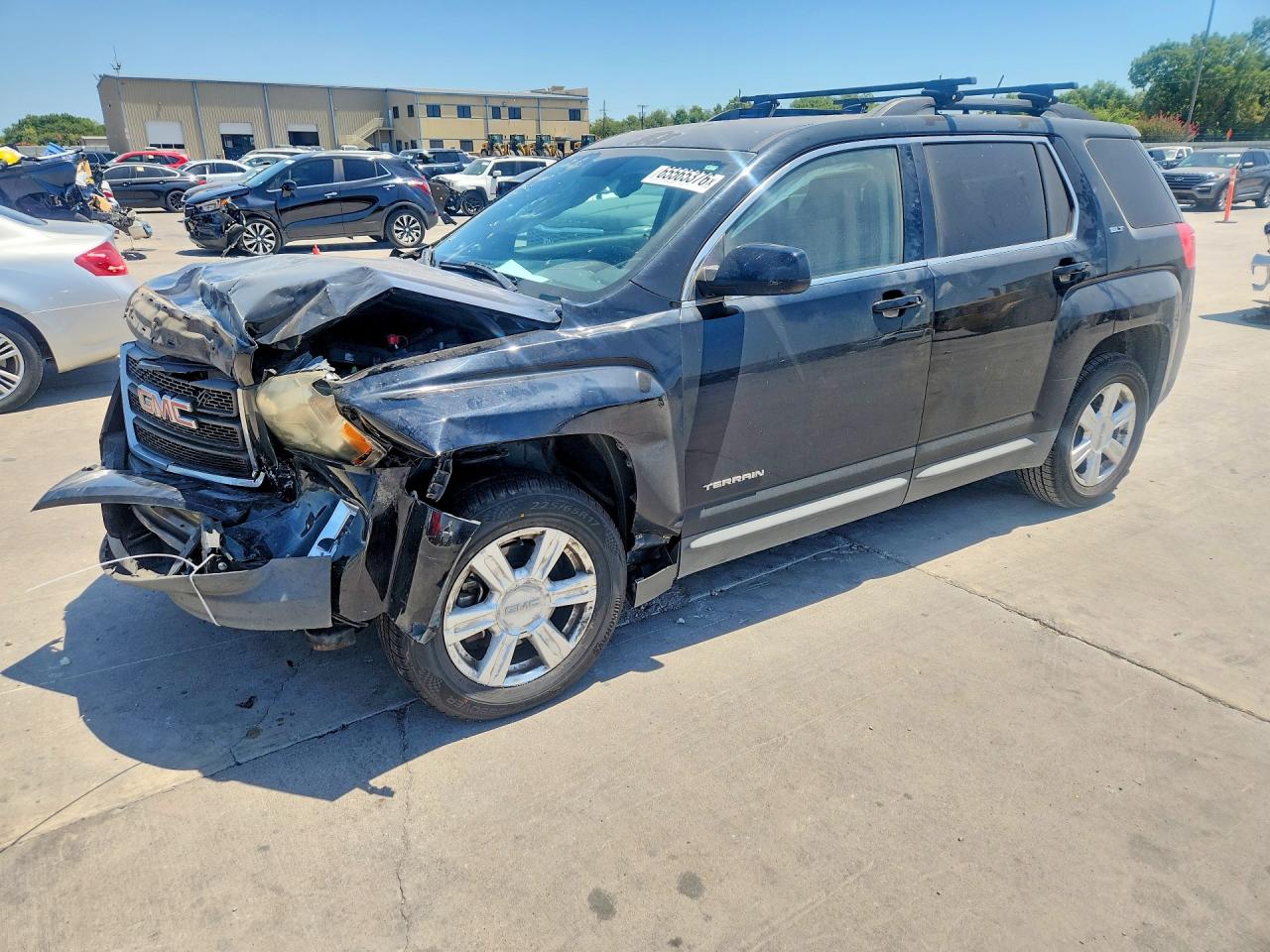 2014 GMC TERRAIN SLT | 2GKALSEK4E6269042 | UPCARS