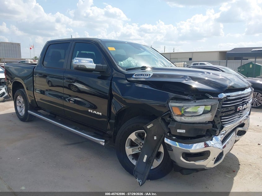 2024 RAM 1500 LARAMIE  4X4 5'7 BOX | 1C6SRFJT7RN110738 | UPCARS