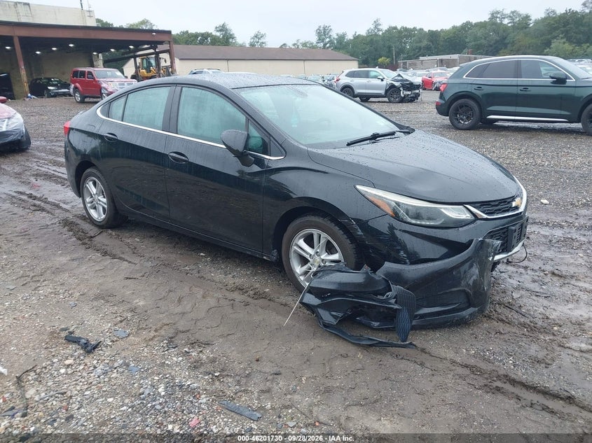 2016 CHEVROLET CRUZE LT AUTO | 1G1BE5SM1G7288595 | UPCARS