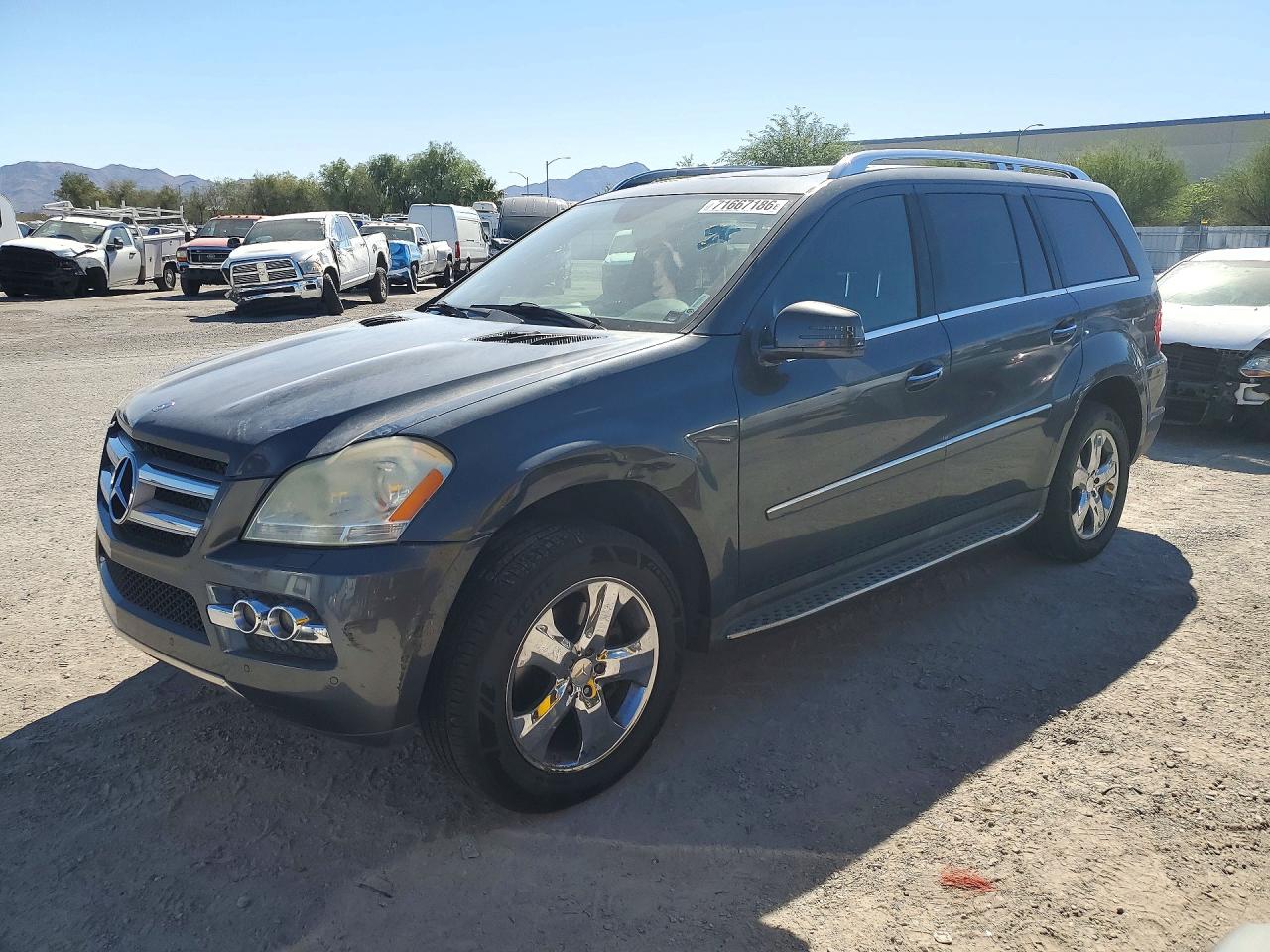 2011 MERCEDES-BENZ GL-CLASS 450 4MATIC | 4JGBF7BE5BA680026 | UPCARS