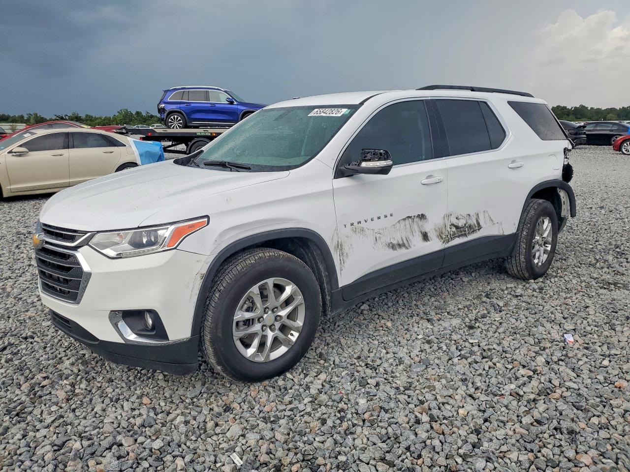 2021 CHEVROLET TRAVERSE LT | 1GNERGKW5MJ122091 | UPCARS