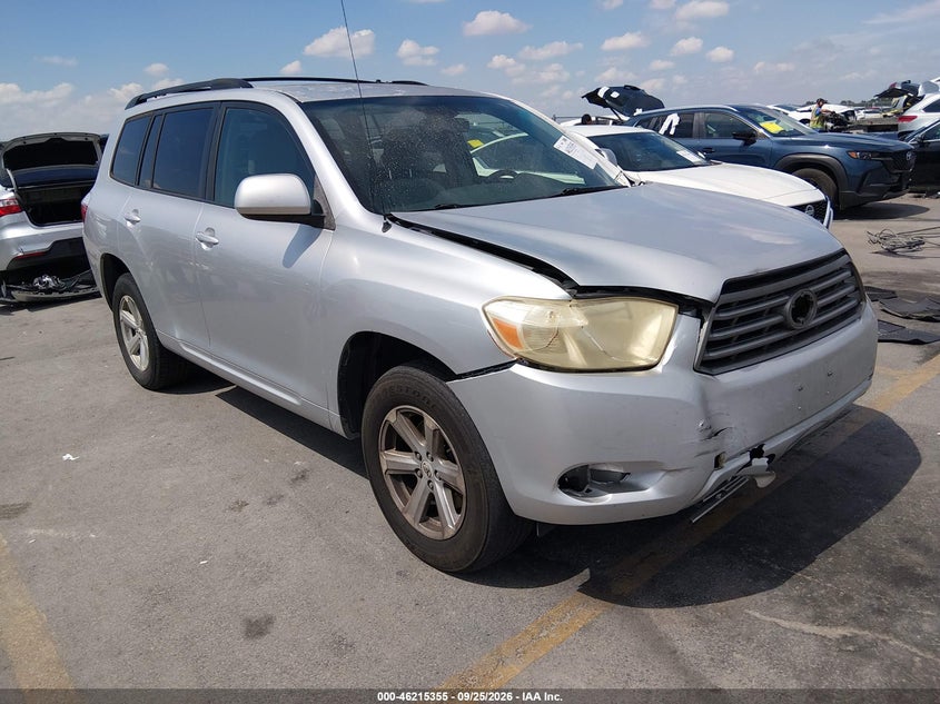 2009 TOYOTA HIGHLANDER | JTEES41AX92118066 | UPCARS