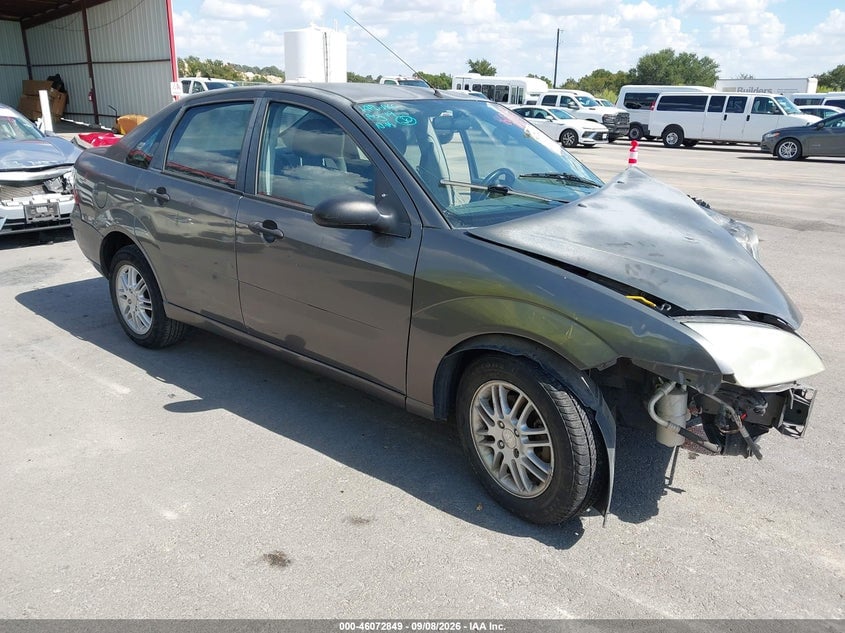 2005 FORD FOCUS ZX4 | 1FAFP34N55W122604 | UPCARS