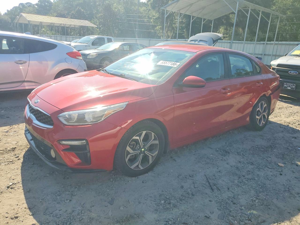2020 KIA FORTE LXS | 3KPF24ADXLE218276 | UPCARS