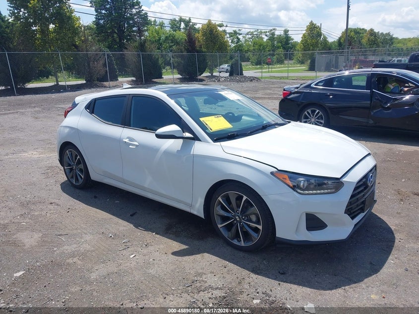 2019 HYUNDAI VELOSTER 2.0 PREMIUM | KMHTG6AF5KU013851 | UPCARS