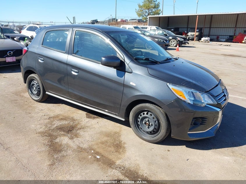 2024 MITSUBISHI MIRAG ES/LE | ML32AUHJ2RH022500 | UPCARS