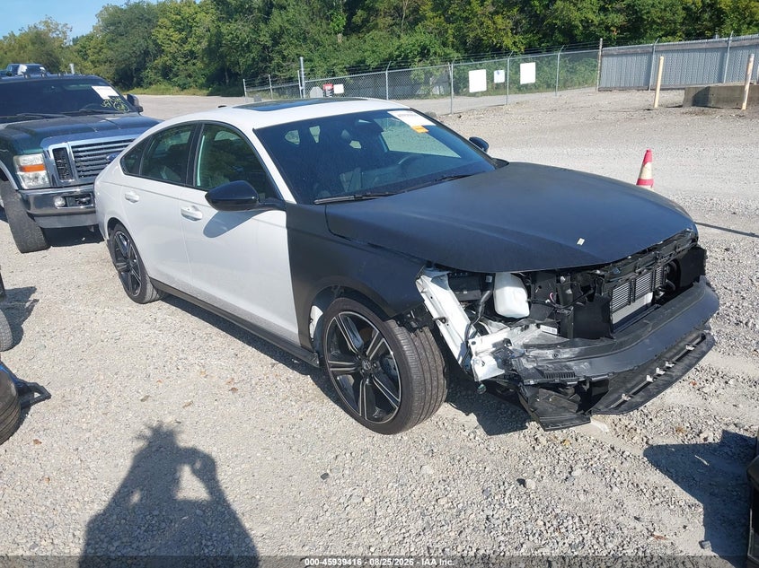 2025 HONDA ACCORD HYBRID SPORT | 1HGCY2F54SA078199 | UPCARS