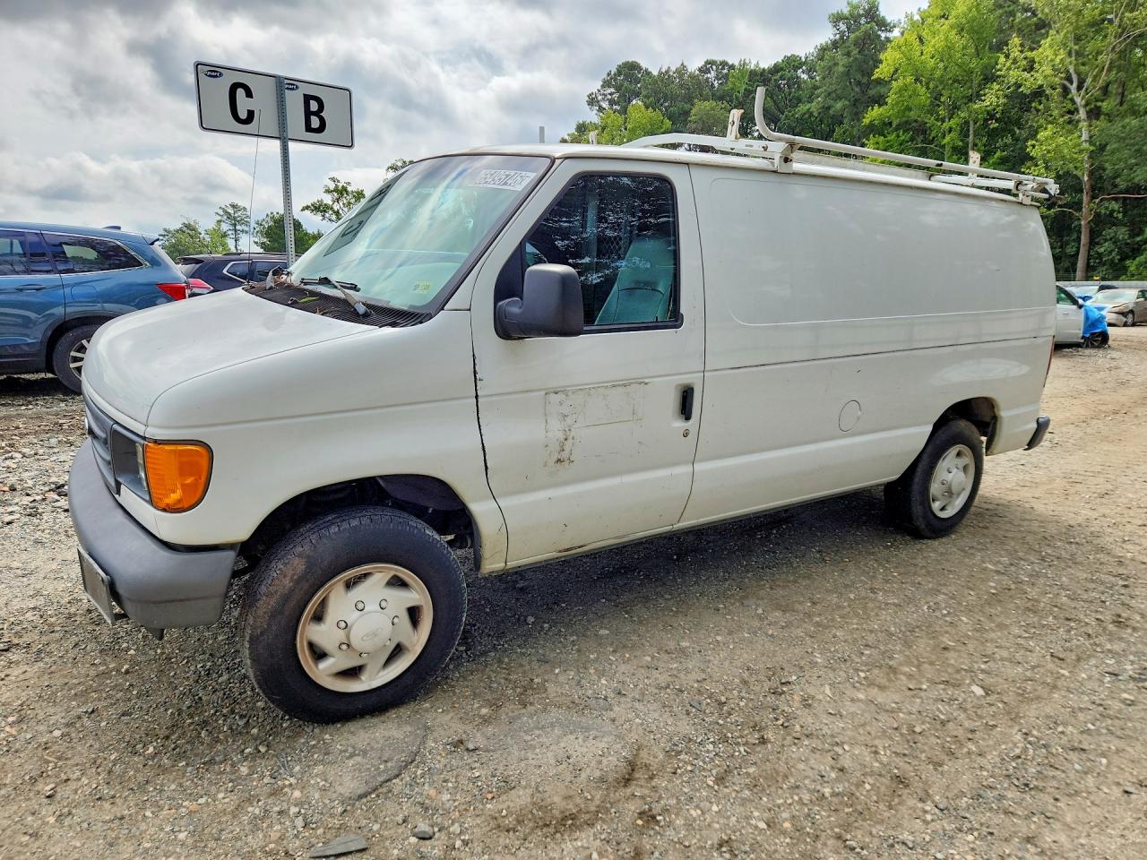 2007 FORD ECONOLIN E150 VAN | 1FTNE14W37DB31275 | UPCARS