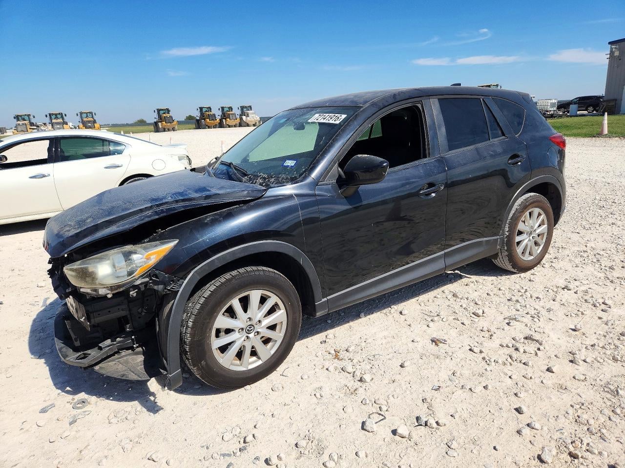 2013 MAZDA CX-5 SPORT | JM3KE2BE7D0109695 | UPCARS