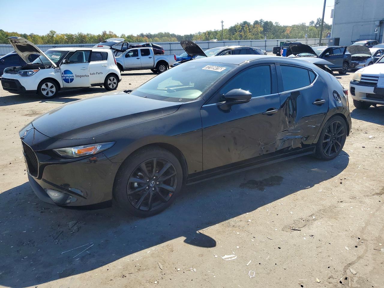 2024 MAZDA MAZDA3 SELECT SPORT | JM1BPAKM9R1722262 | UPCARS