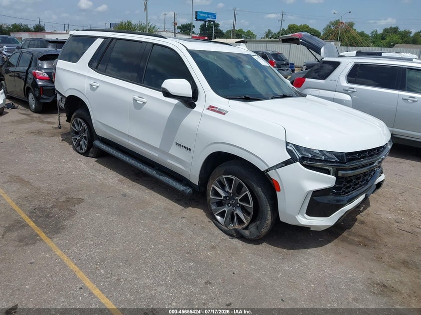2022 CHEVROLET TAHOE 4WD Z71 | 1GNSKPKD5NR149896 | UPCARS