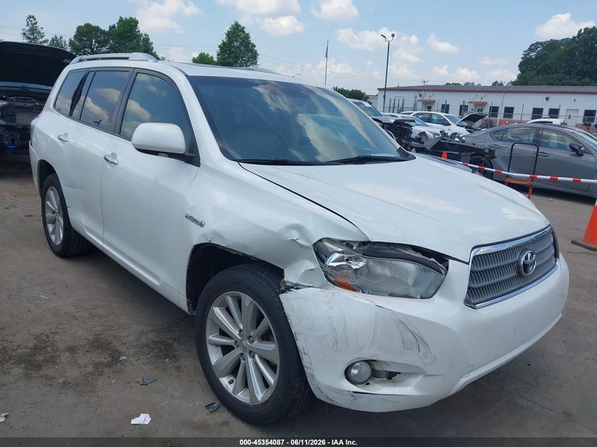 2010 TOYOTA HIGHLANDER HYBRID LIMITED V6 | JTEJW3EH5A2044841 | UPCARS