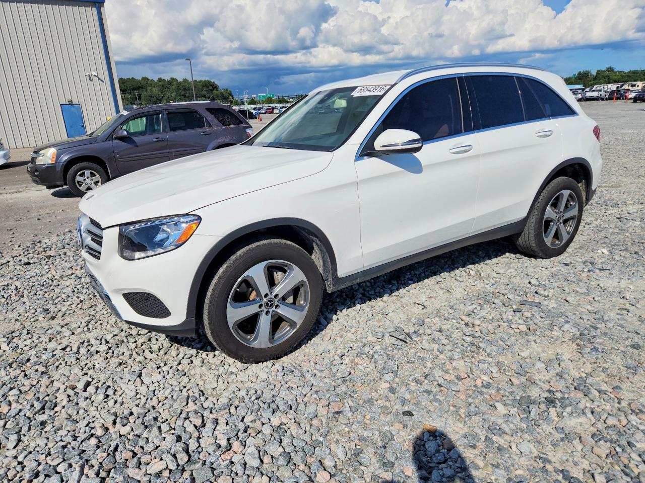 2019 MERCEDES-BENZ GLC-CLASS 300 | WDC0G4JB8KV171372 | UPCARS