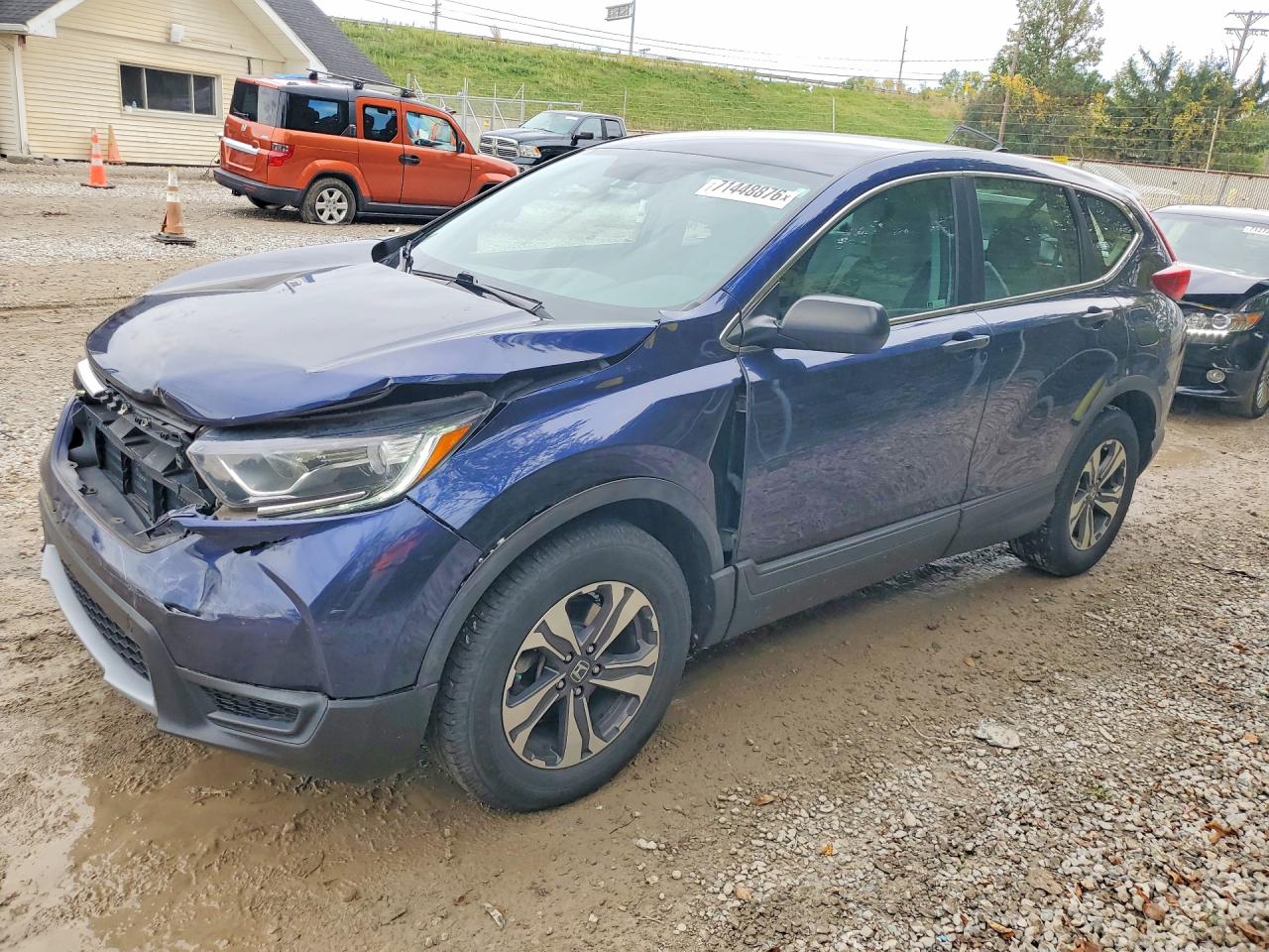 2018 HONDA CRV LX | 2HKRW6H38JH232132 | UPCARS