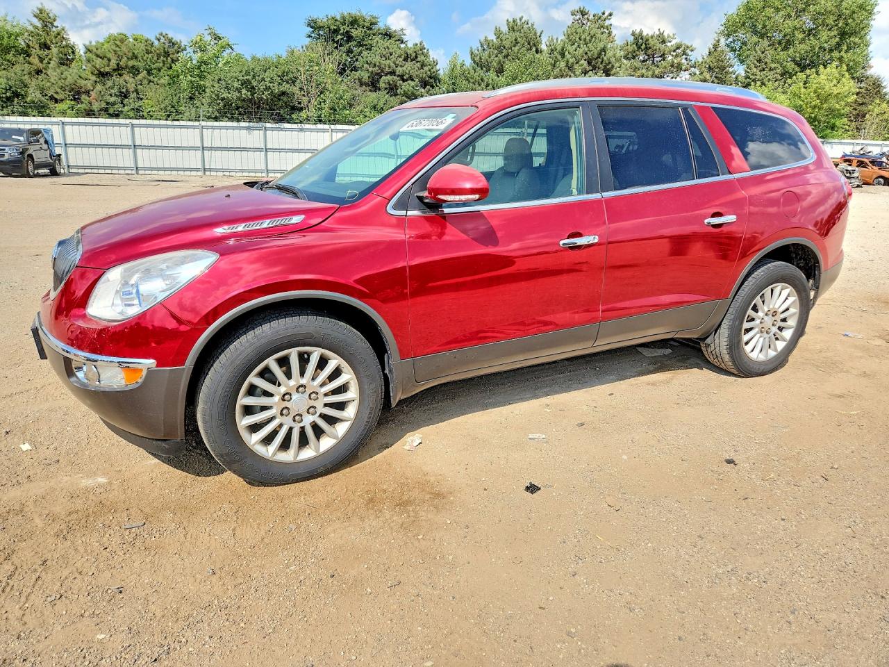 2012 BUICK ENCLAVE | 5GAKRCED2CJ311408 | UPCARS