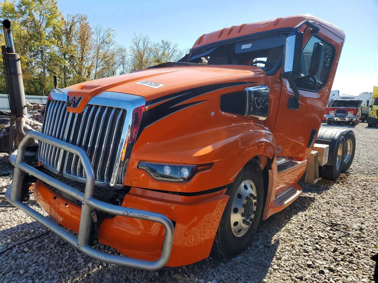 2026 WESTERN STAR/AUTO CAR ALL OTHER WESTERN STAR  SEMI TRUCK | 3BHJBZDV3TDWJ3297 | UPCARS