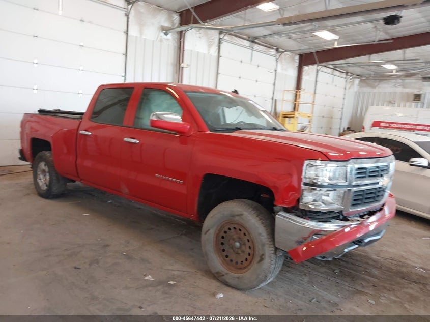 2014 CHEVROLET SILVERADO 1500 LT | 3GCUKREC0EG156318 | UPCARS