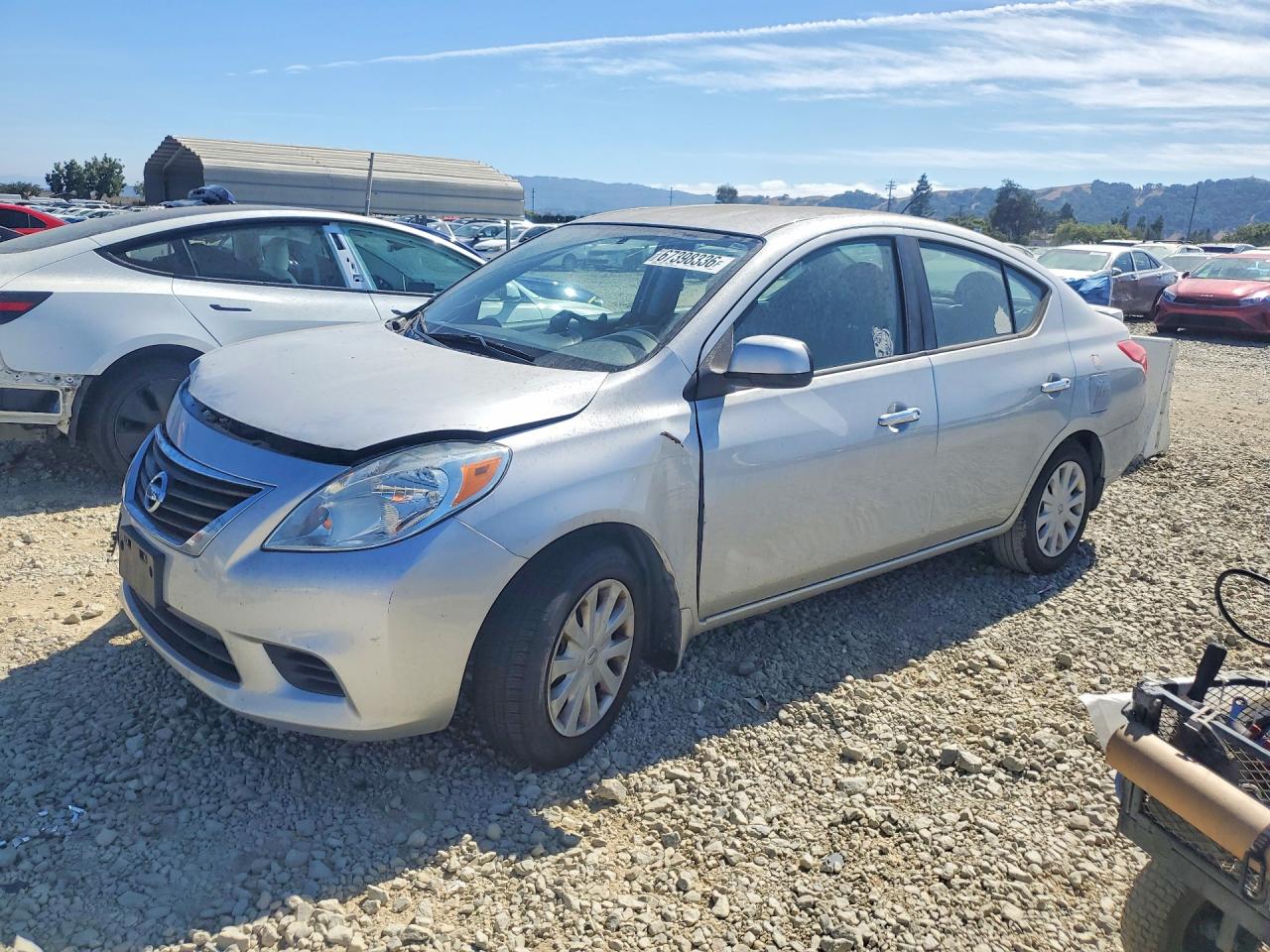 2014 NISSAN VERSA 1.6 SV | 3N1CN7AP9EL868899 | UPCARS