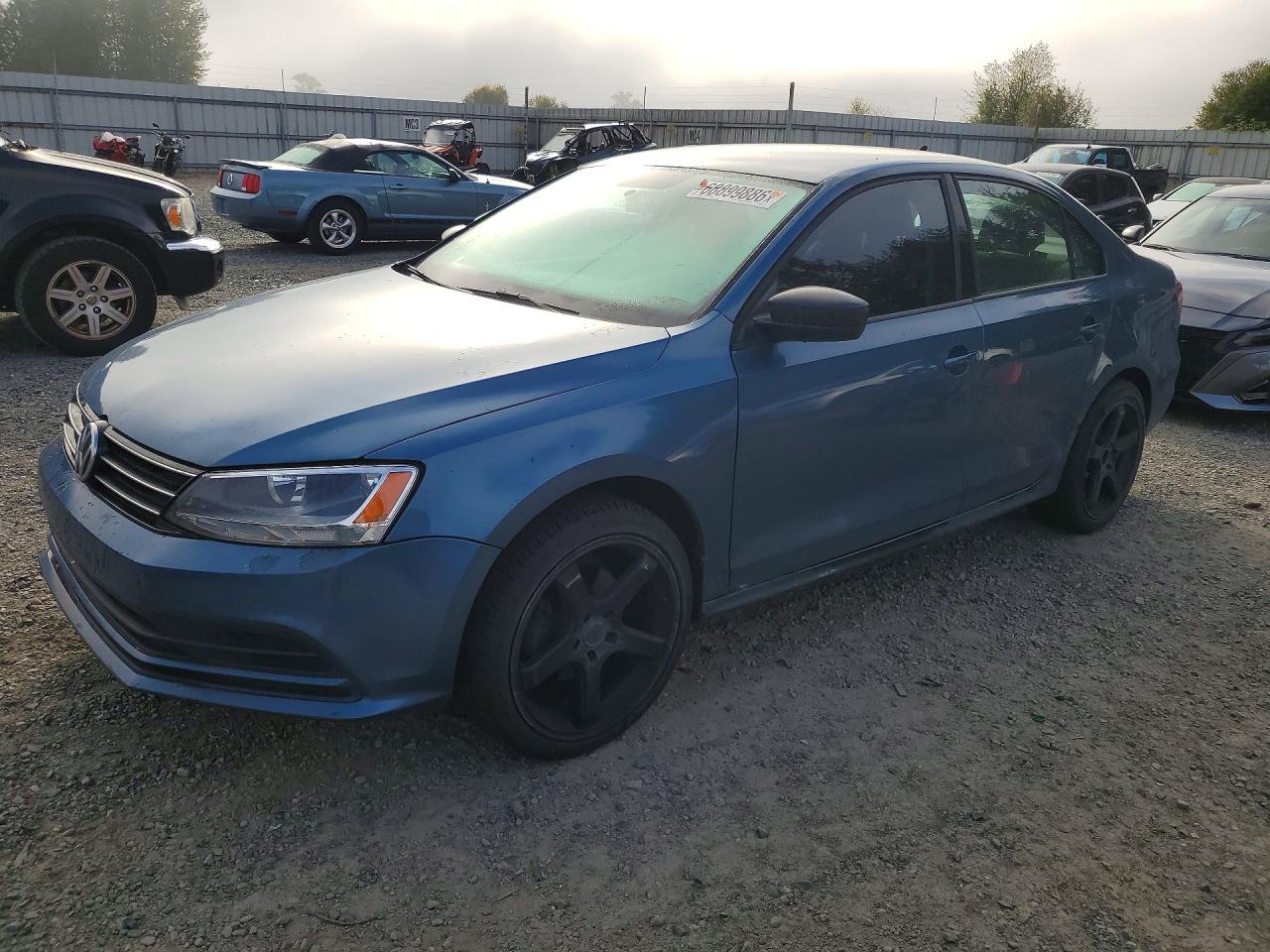 2016 VOLKSWAGEN JETTA S | 3VW267AJ8GM267432 | UPCARS