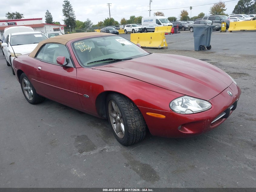 1999 JAGUAR XK8 | SAJGX2049XC032593 | UPCARS