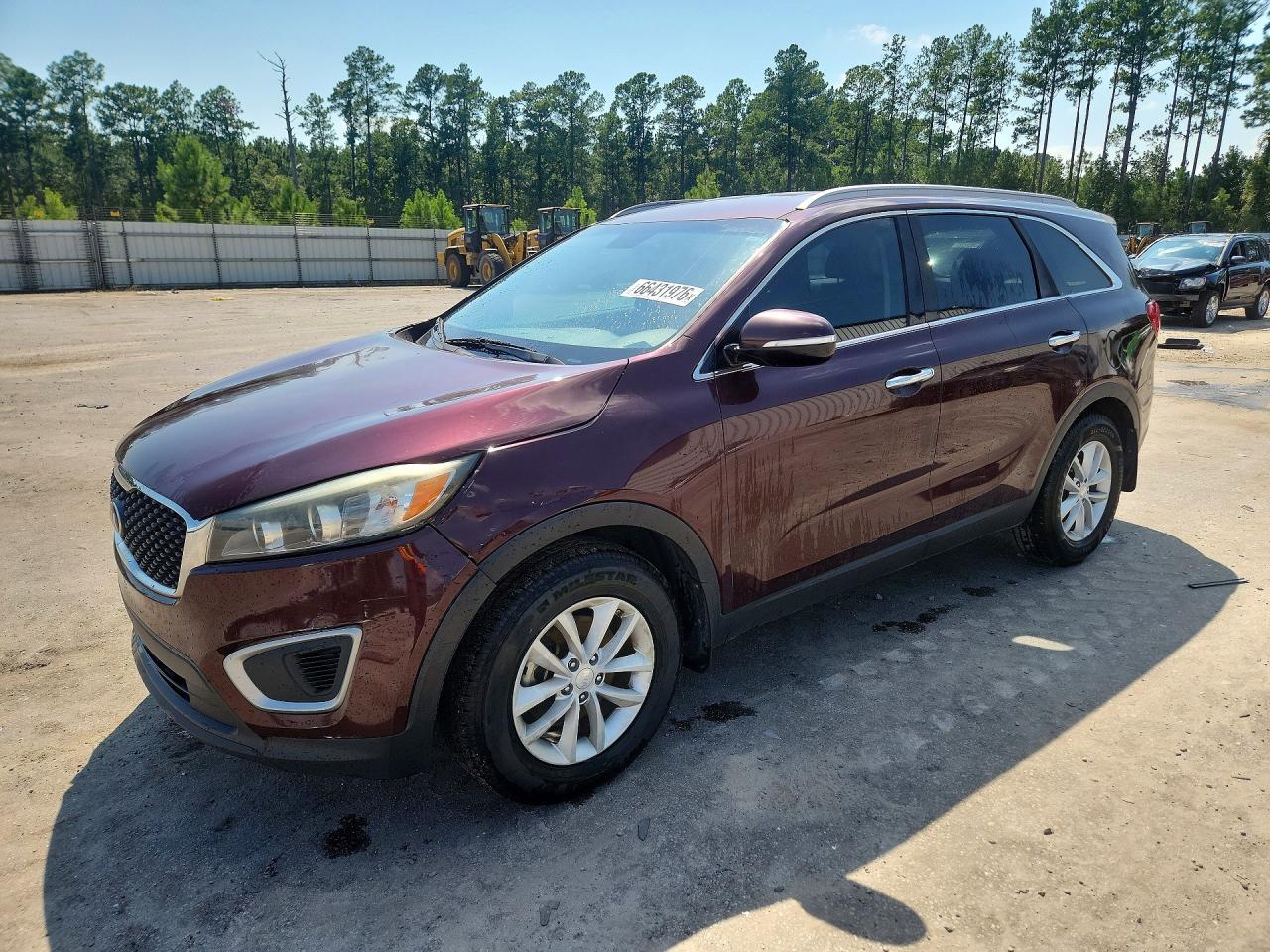 2017 KIA SORENTO LX | 5XYPG4A3XHG262155 | UPCARS