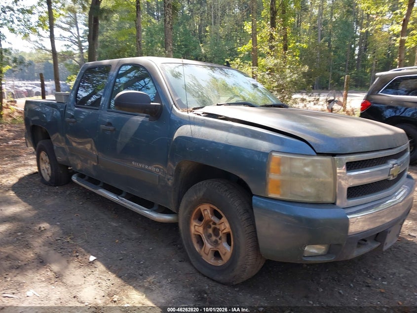 2007 CHEVROLET SILVERADO 1500 LT2 | 2GCEC13J471730502 | UPCARS