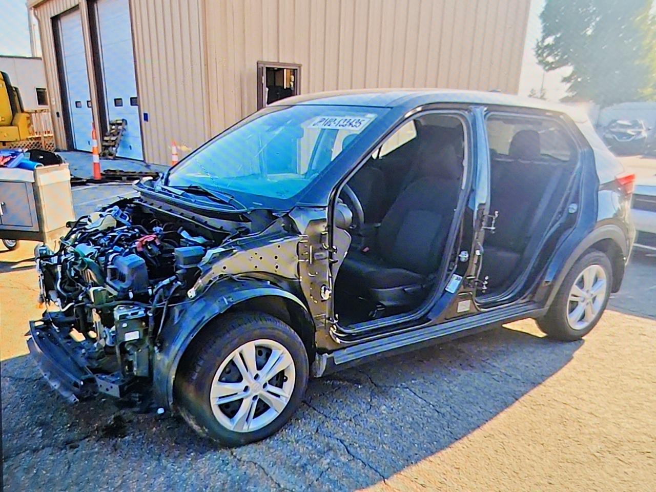 2024 NISSAN KICK S | 3N1CP5BV7RL498893 | UPCARS