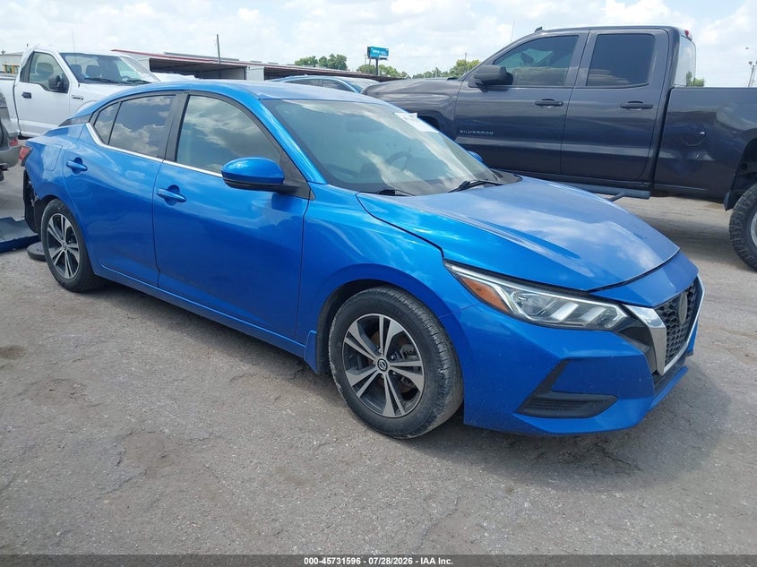 2020 NISSAN SENTRA SV XTRONIC CVT | 3N1AB8CV7LY235013 | UPCARS