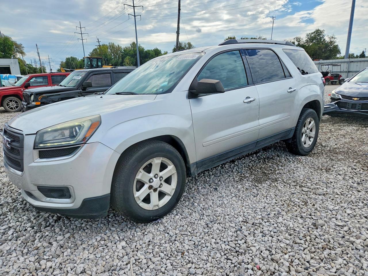 2014 GMC ACADIA SLE | 1GKKVPKD8EJ205932 | UPCARS