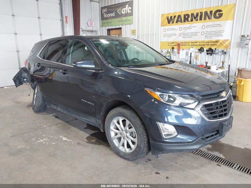 2018 CHEVROLET EQUINOX LT | 3GNAXSEV8JS561662 | UPCARS