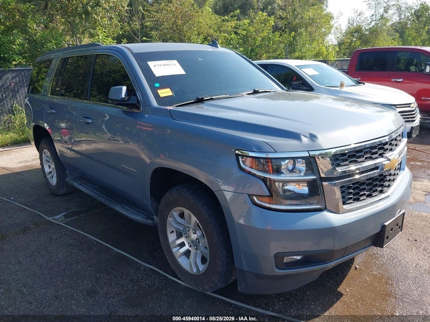 2016 CHEVROLET TAHOE LT | 1GNSKBKC7GR126763 | UPCARS