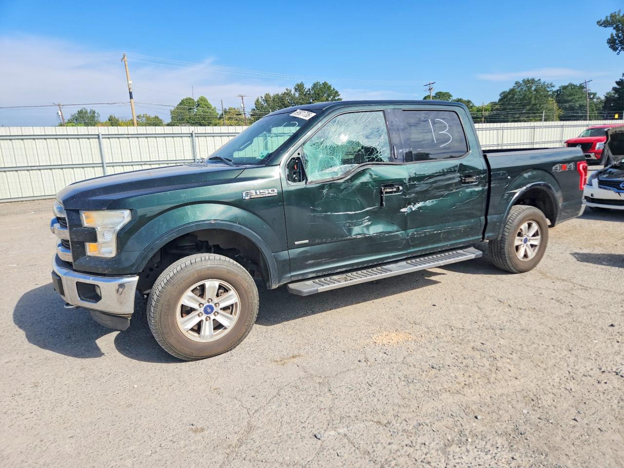 2015 FORD F150 SUPERCREW | 1FTEW1EG4FFA96415 | UPCARS