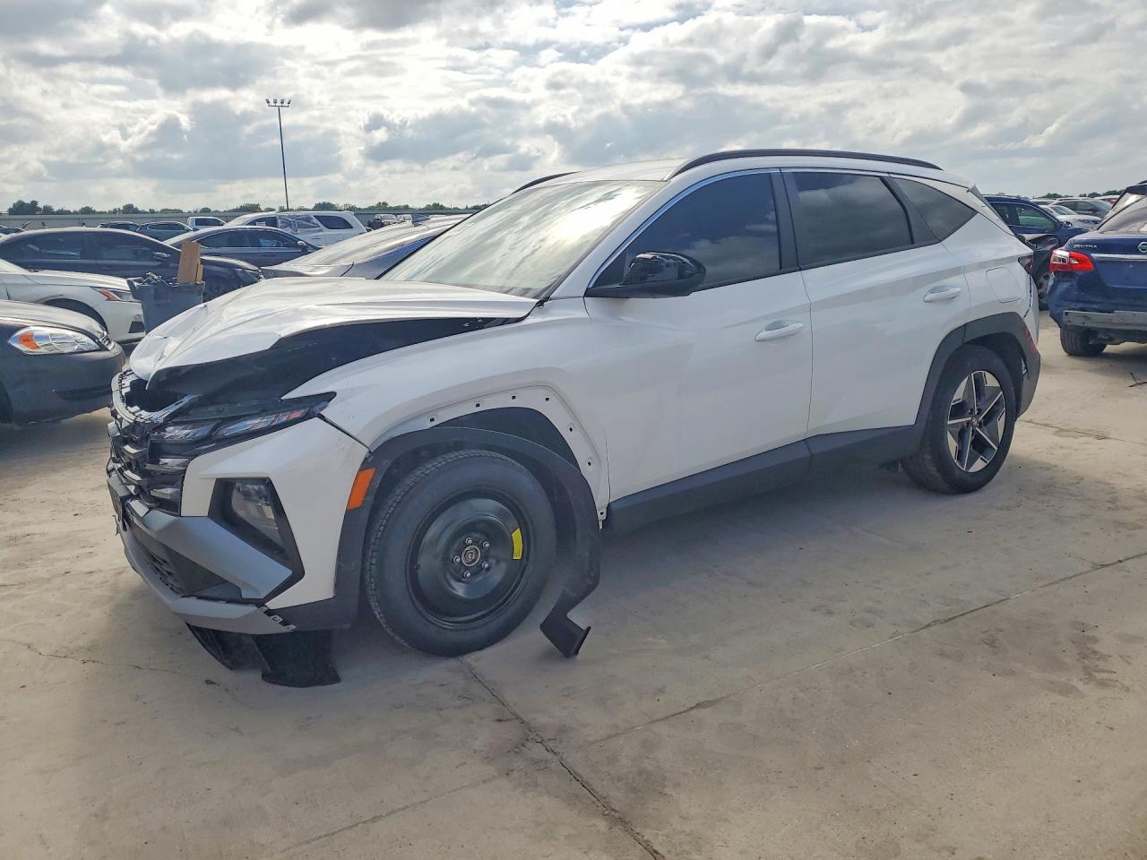 2025 HYUNDAI TUCSON SEL | 5NMJB3DE5SH507730 | UPCARS