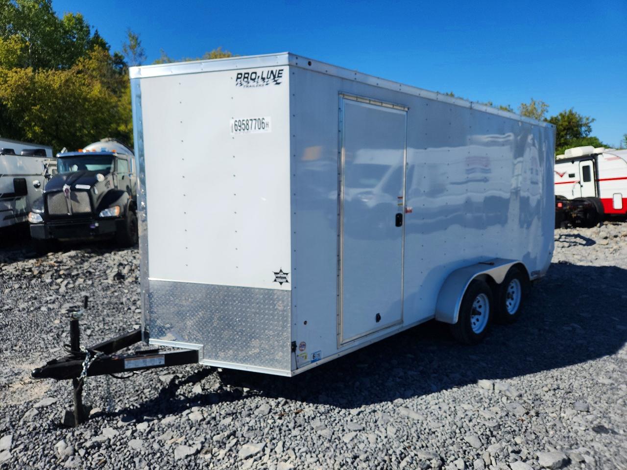 2024 NEXHAUL CARGO TRL N716TA ENCLOSED CARGO TRAILER | 564BE1624RR028578 | UPCARS