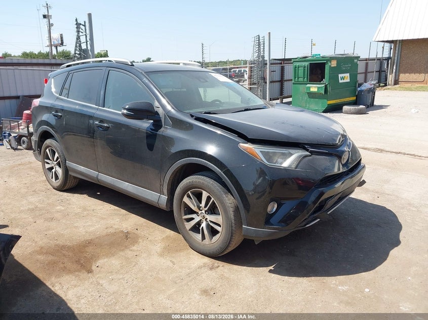 2018 TOYOTA RAV4 XLE | 2T3WFREV6JW412373 | UPCARS