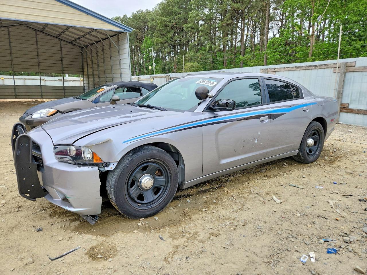 2014 DODGE CHARGER POLICE | 2C3CDXAT2EH332077 | UPCARS