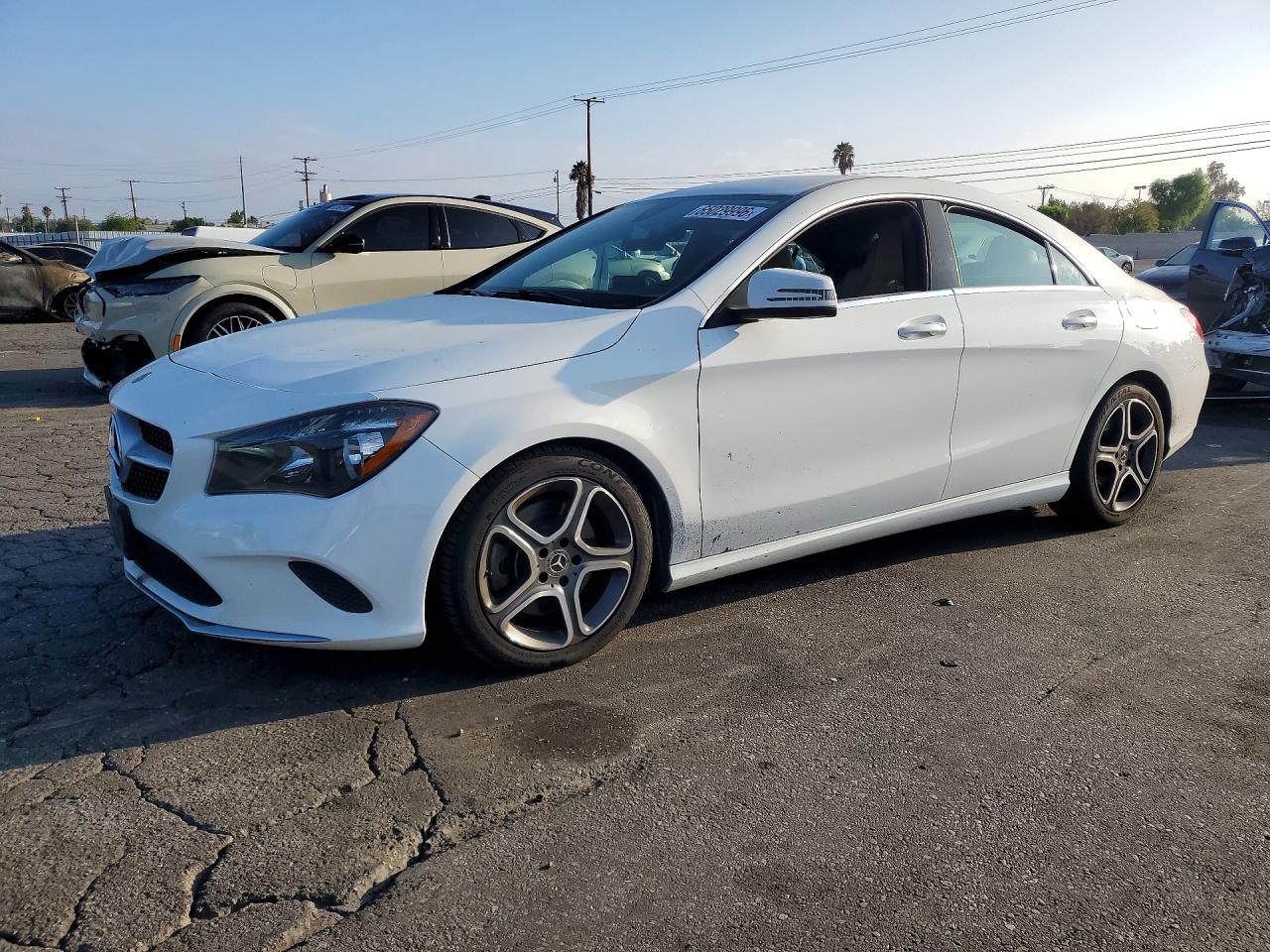 2018 MERCEDES-BENZ CLA-CLASS 250 | WDDSJ4EB6JN683338 | UPCARS