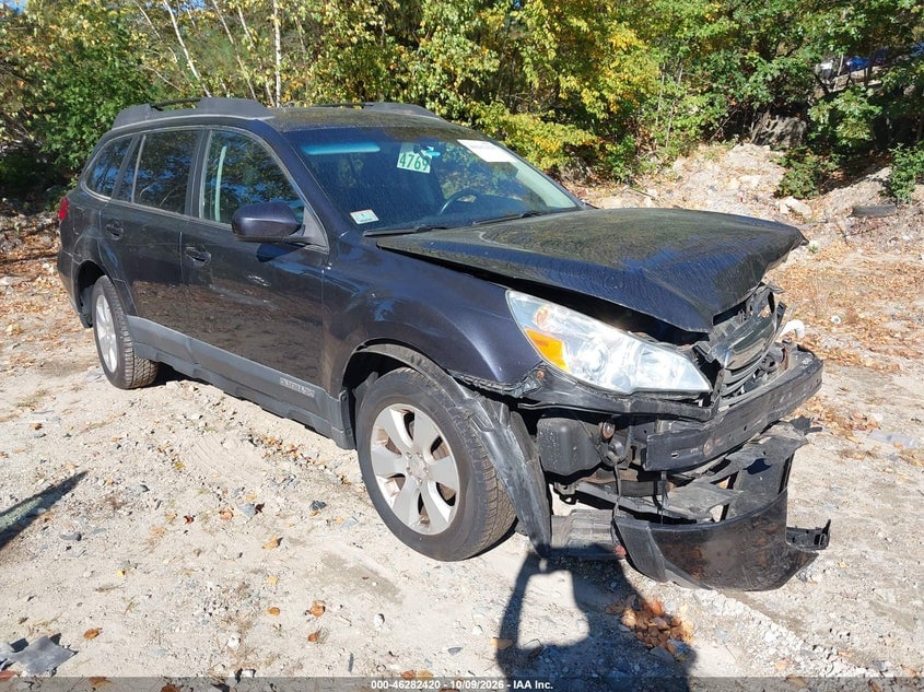 2010 SUBARU OUTBACK 2.5I PREMIUM | 4S4BRBCC9A3383108 | UPCARS