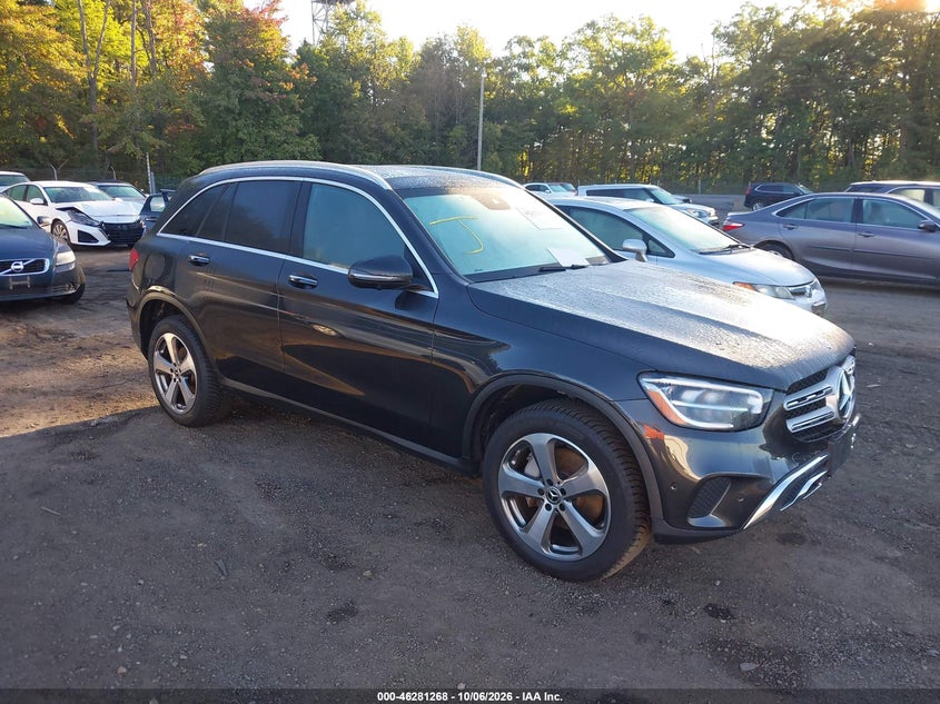 2022 MERCEDES-BENZ GLC 300 4MATIC SUV | W1N0G8EB3NV384279 | UPCARS