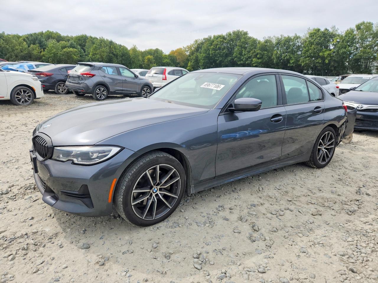 2021 BMW 3 SERIES | 3MW5R7J02M8B82621 | UPCARS