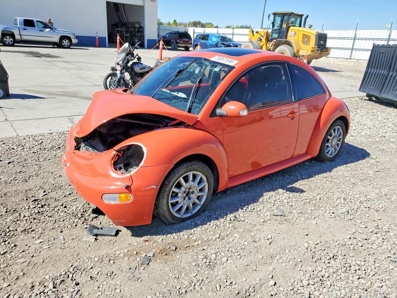 2005 VOLKSWAGEN BEETLE GLS | 3VWCK31C25M409832 | UPCARS
