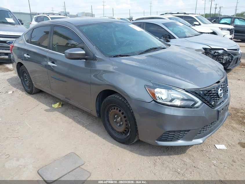 2018 NISSAN SENTRA S | 3N1AB7APXJY341919 | UPCARS