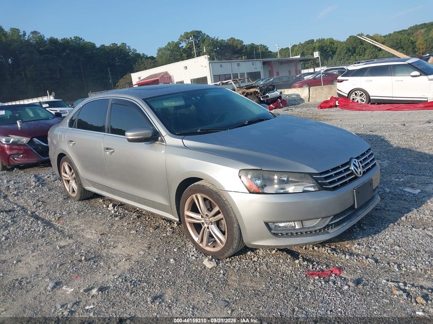 2014 VOLKSWAGEN PASSAT 2.0L TDI SE | 1VWBN7A34EC085682 | UPCARS