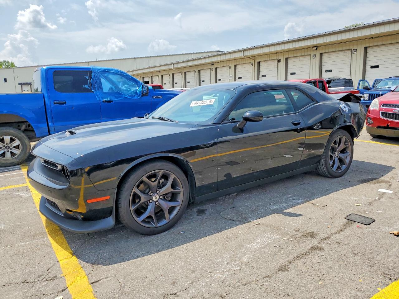 2019 DODGE CHALLENGER GT | 2C3CDZJG2KH662313 | UPCARS