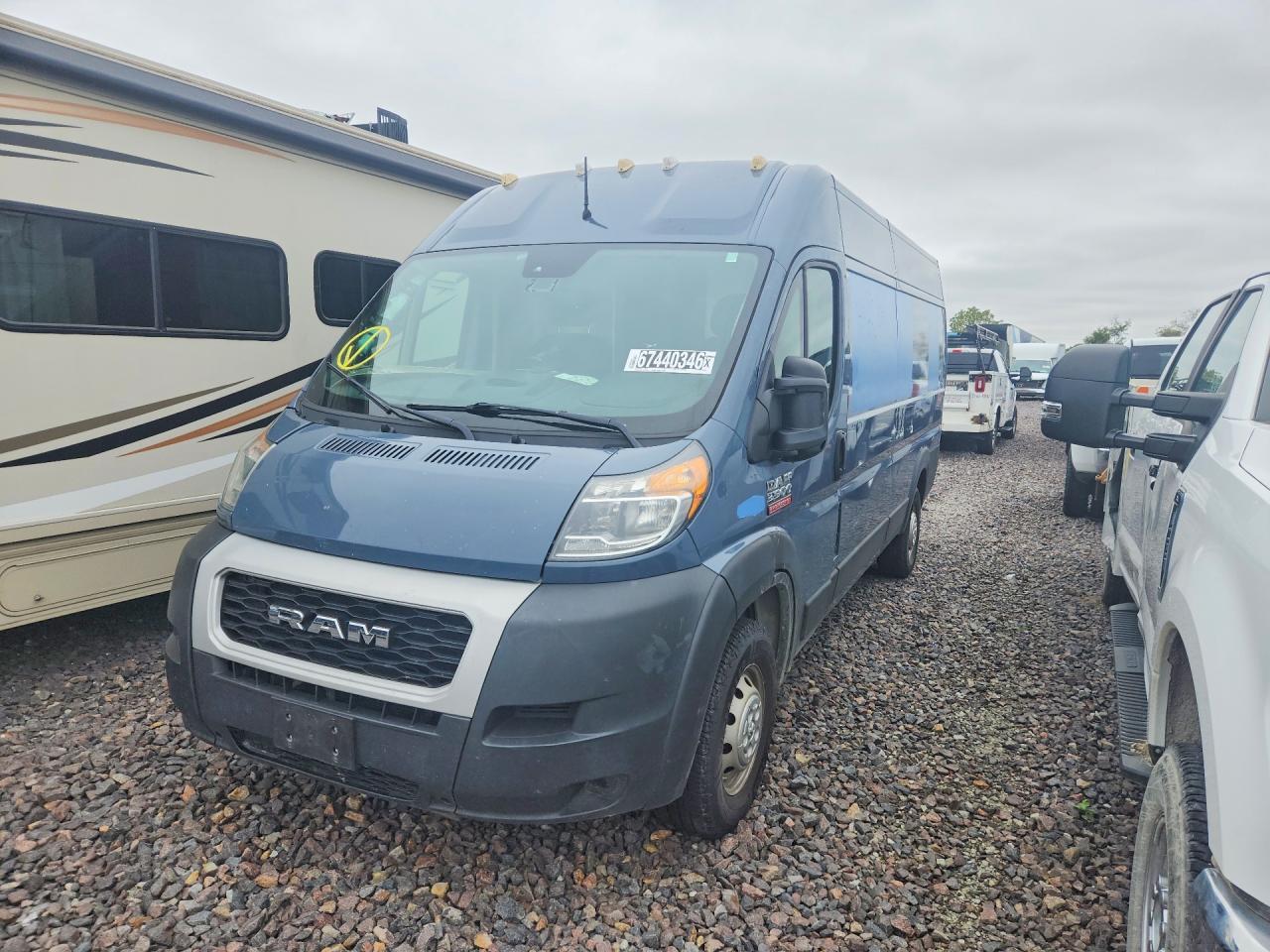 2021 RAM PROMASTER 3500 HIGH | 3C6MRVJG0ME541179 | UPCARS
