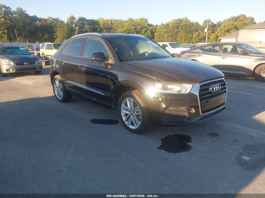 2017 AUDI Q3 2.0T PREMIUM | WA1BCCFS9HR015513 | UPCARS