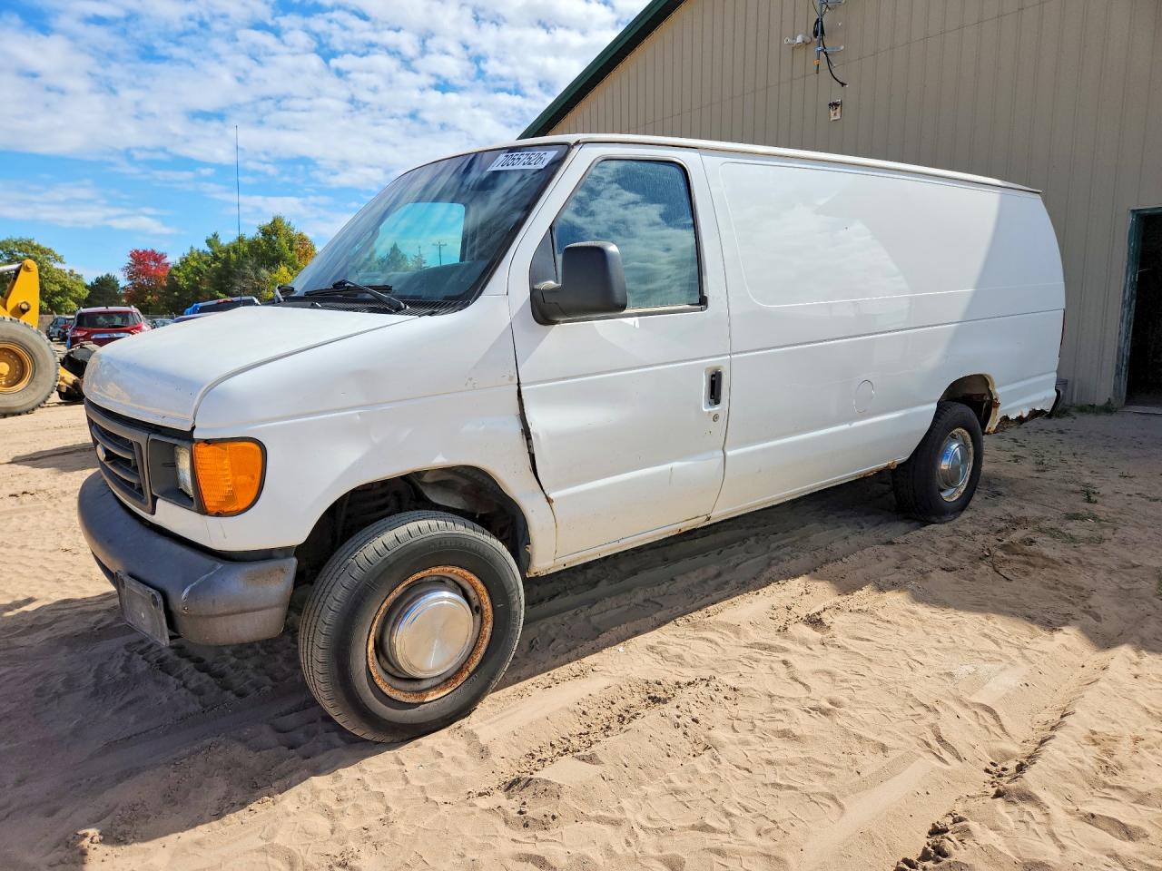 2006 FORD ECONOLIN E250 VAN | 1FTNS24L76HA42949 | UPCARS