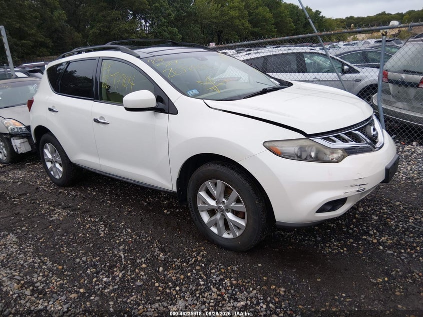 2014 NISSAN MURANO SL | JN8AZ1MWXEW518186 | UPCARS