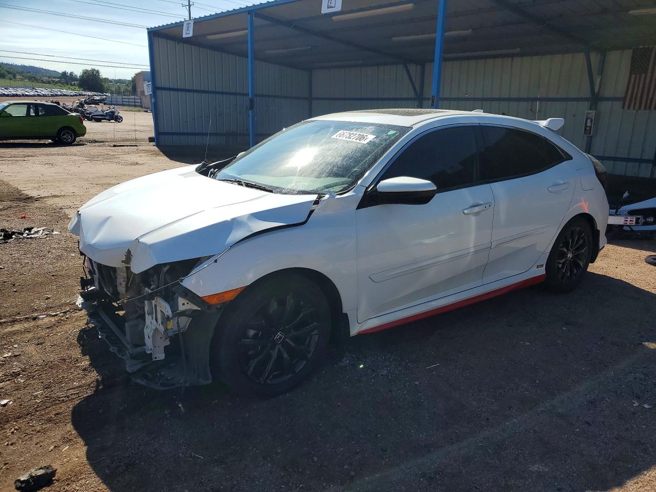 2018 HONDA CIVIC EX | SHHFK7H50JU223816 | UPCARS